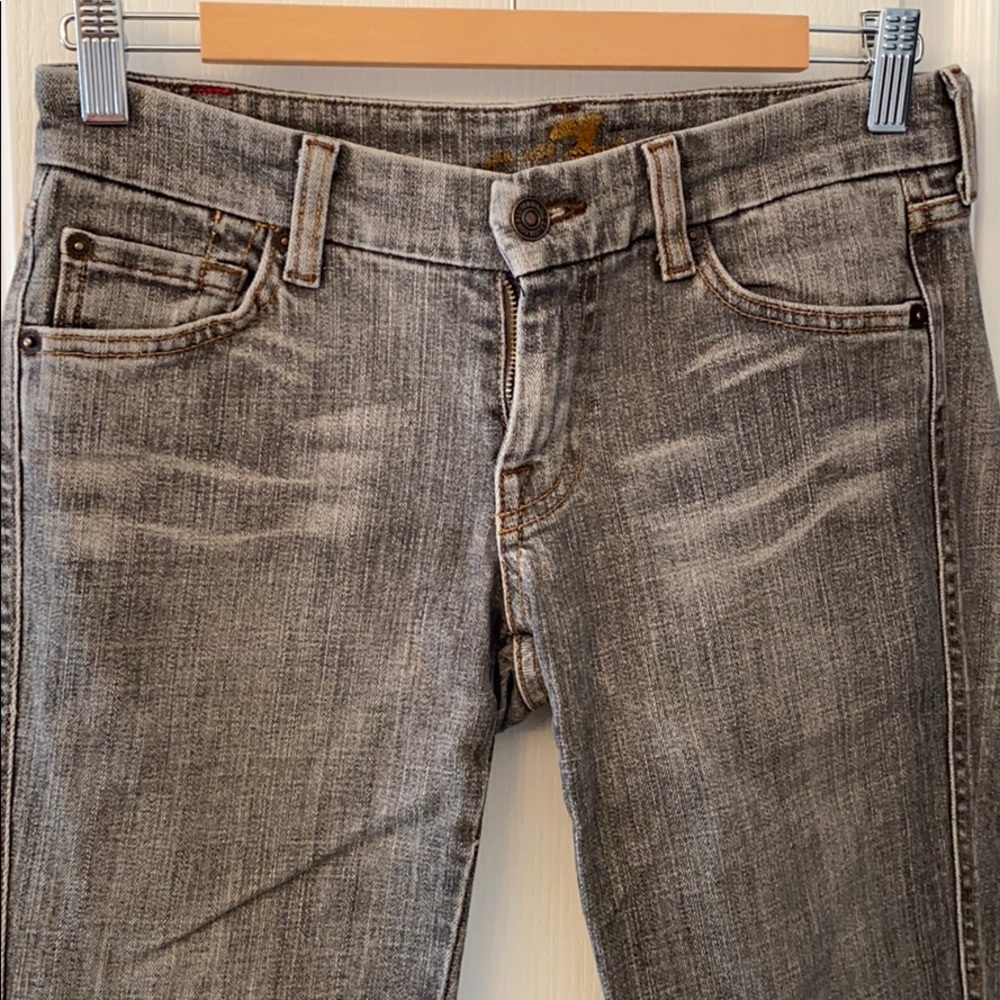 7 For All Man Kind “A Pocket” Jeans - Picture 5 of 10